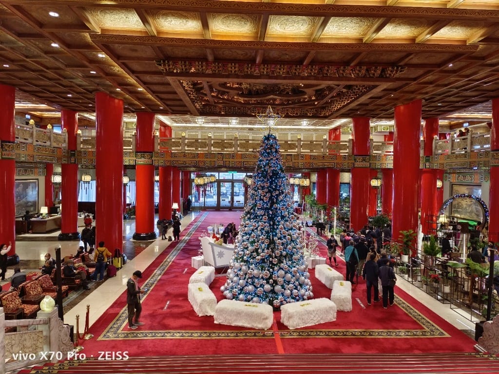 【台北美食】圓山大飯店圓苑餐廳，江浙菜及點心只要五倍券988就可以吃到飽！！！