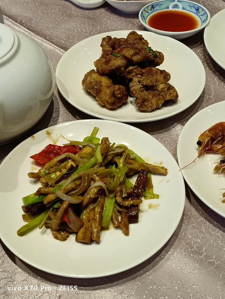 【台北美食】圓山大飯店圓苑餐廳，江浙菜及點心只要五倍券988就可以吃到飽！！！