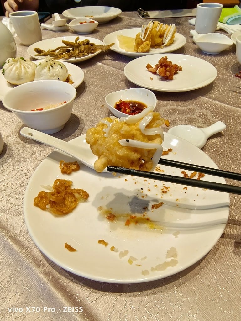 【台北美食】圓山大飯店圓苑餐廳，江浙菜及點心只要五倍券988就可以吃到飽！！！