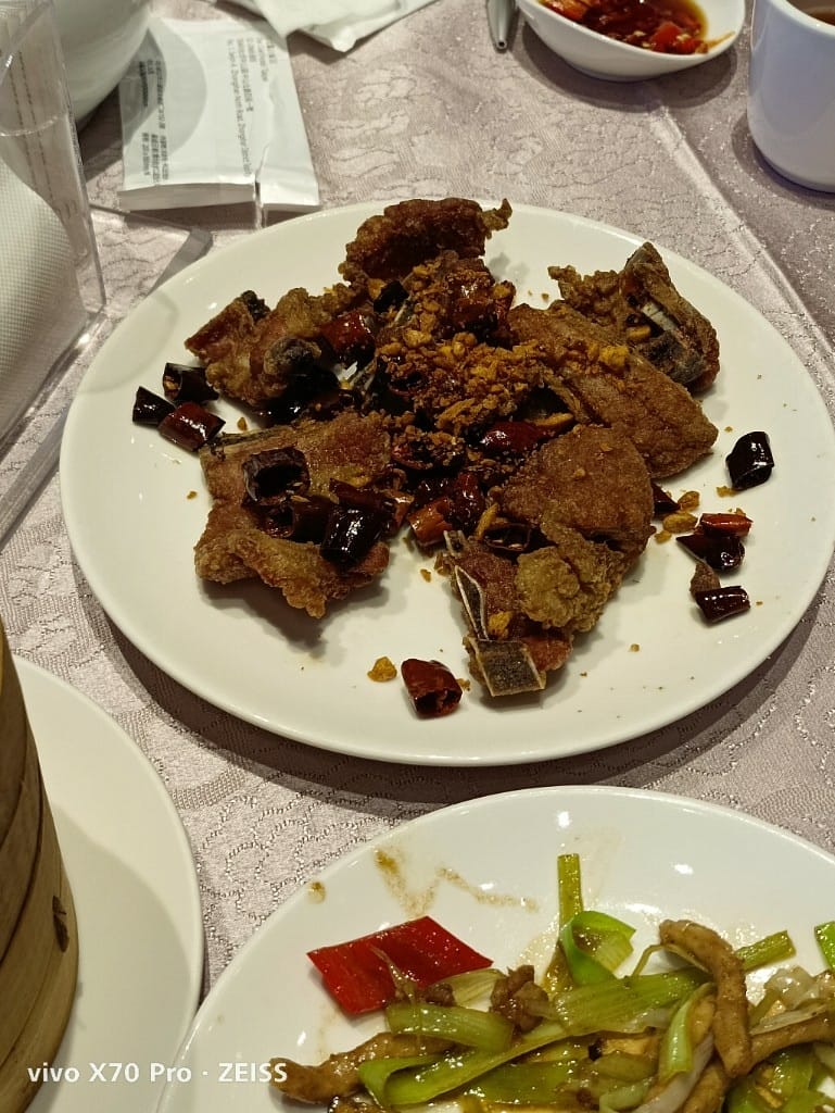 【台北美食】圓山大飯店圓苑餐廳，江浙菜及點心只要五倍券988就可以吃到飽！！！