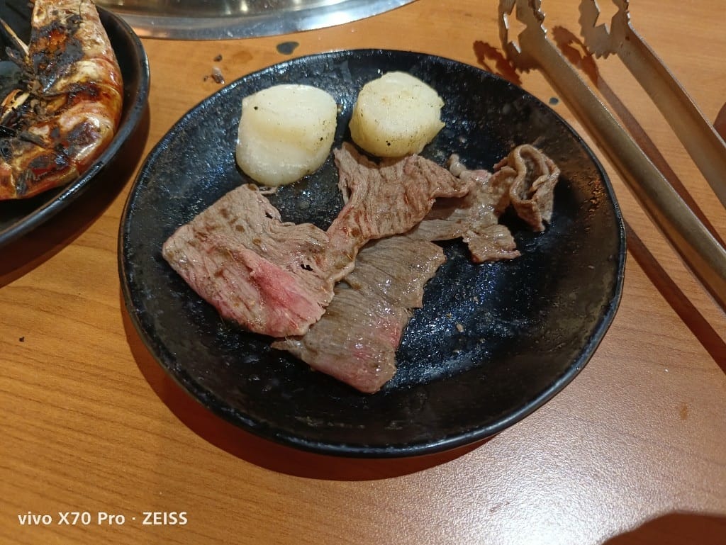 【板橋美食】久天日式碳火燒肉,板橋後站老字號日式燒肉,黑牛油花實在太美了! - 第36張圖 【板橋美食】久天日式碳火燒肉,板橋後站老字號日式燒肉,黑牛油花實在太美了!