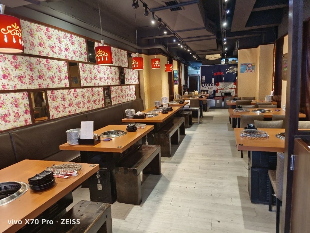【板橋美食】久天日式碳火燒肉,板橋後站老字號日式燒肉,黑牛油花實在太美了! - 第5張圖 【板橋美食】久天日式碳火燒肉,板橋後站老字號日式燒肉,黑牛油花實在太美了!