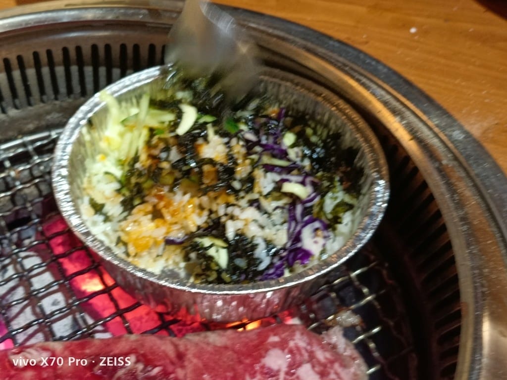 【板橋美食】久天日式碳火燒肉,板橋後站老字號日式燒肉,黑牛油花實在太美了! - 第31張圖 【板橋美食】久天日式碳火燒肉,板橋後站老字號日式燒肉,黑牛油花實在太美了!