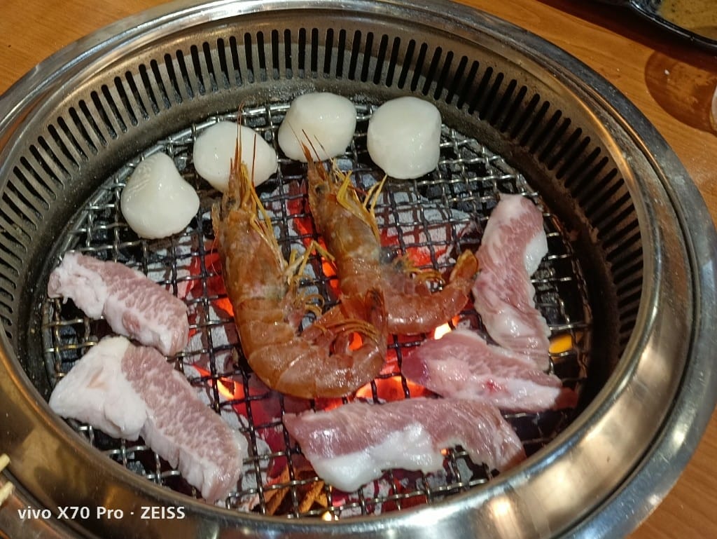 【板橋美食】久天日式碳火燒肉,板橋後站老字號日式燒肉,黑牛油花實在太美了! - 第26張圖 【板橋美食】久天日式碳火燒肉,板橋後站老字號日式燒肉,黑牛油花實在太美了!