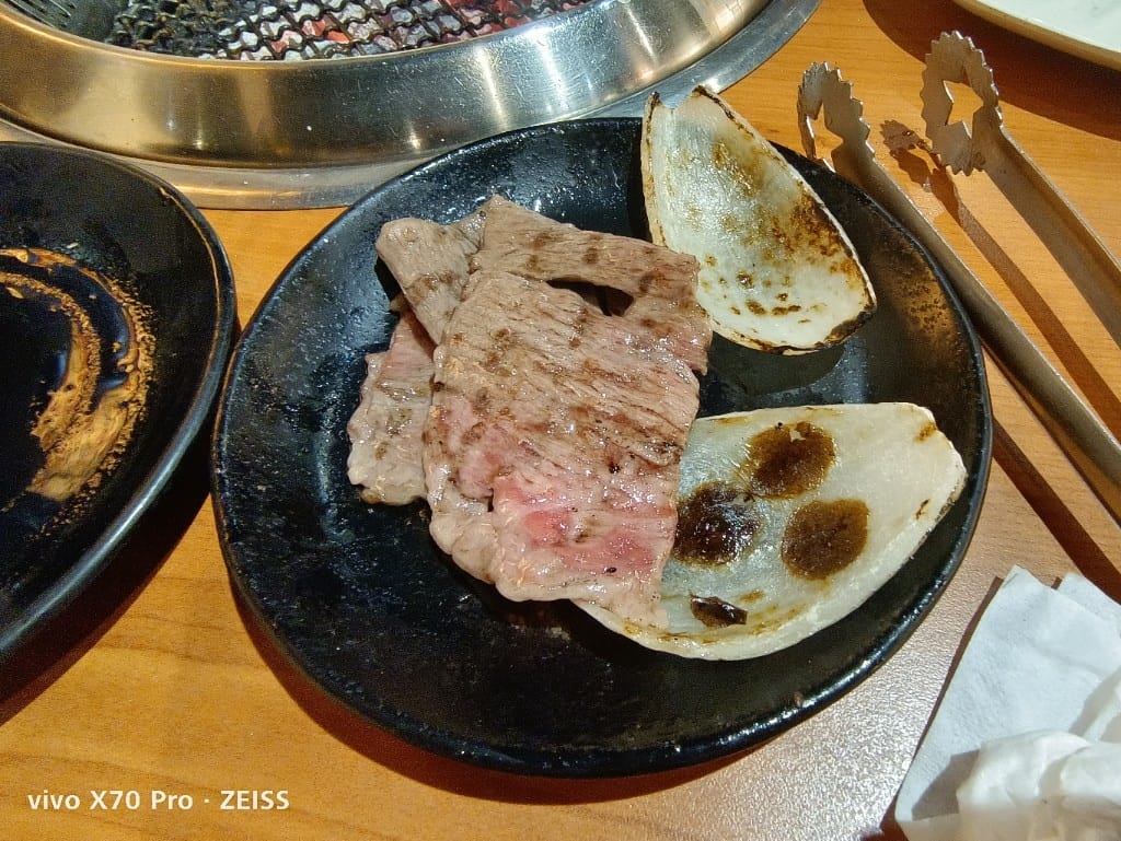【板橋美食】久天日式碳火燒肉,板橋後站老字號日式燒肉,黑牛油花實在太美了! - 第37張圖 【板橋美食】久天日式碳火燒肉,板橋後站老字號日式燒肉,黑牛油花實在太美了!