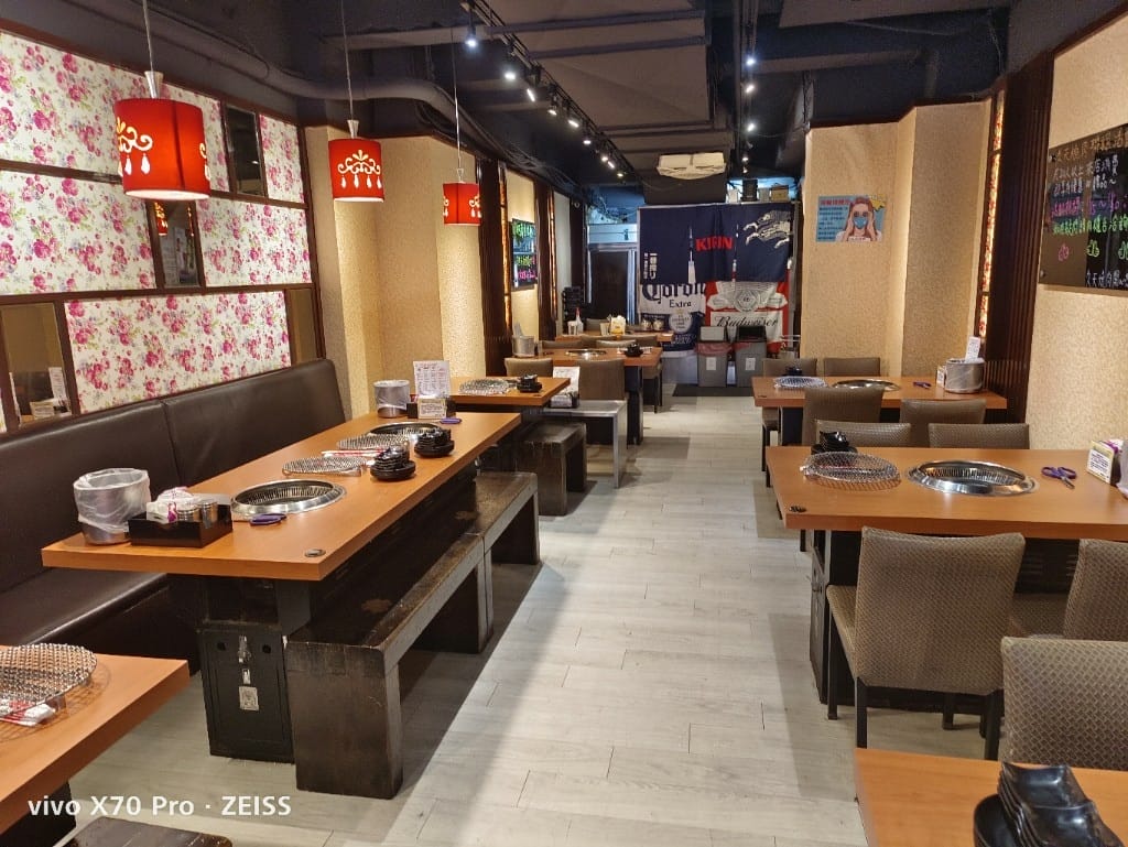 【板橋美食】久天日式碳火燒肉,板橋後站老字號日式燒肉,黑牛油花實在太美了! - 第6張圖 【板橋美食】久天日式碳火燒肉,板橋後站老字號日式燒肉,黑牛油花實在太美了!
