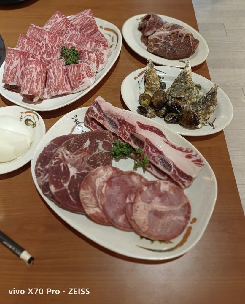 【板橋美食】久天日式碳火燒肉,板橋後站老字號日式燒肉,黑牛油花實在太美了! - 第10張圖 【板橋美食】久天日式碳火燒肉,板橋後站老字號日式燒肉,黑牛油花實在太美了!