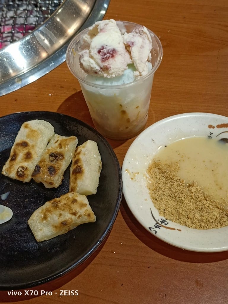 【板橋美食】久天日式碳火燒肉,板橋後站老字號日式燒肉,黑牛油花實在太美了! - 第47張圖 【板橋美食】久天日式碳火燒肉,板橋後站老字號日式燒肉,黑牛油花實在太美了!