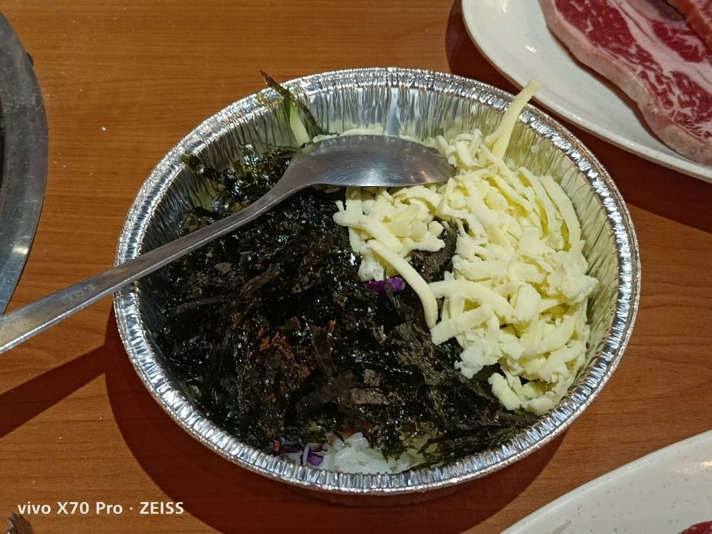 【板橋美食】久天日式碳火燒肉,板橋後站老字號日式燒肉,黑牛油花實在太美了! - 第30張圖 【板橋美食】久天日式碳火燒肉,板橋後站老字號日式燒肉,黑牛油花實在太美了!