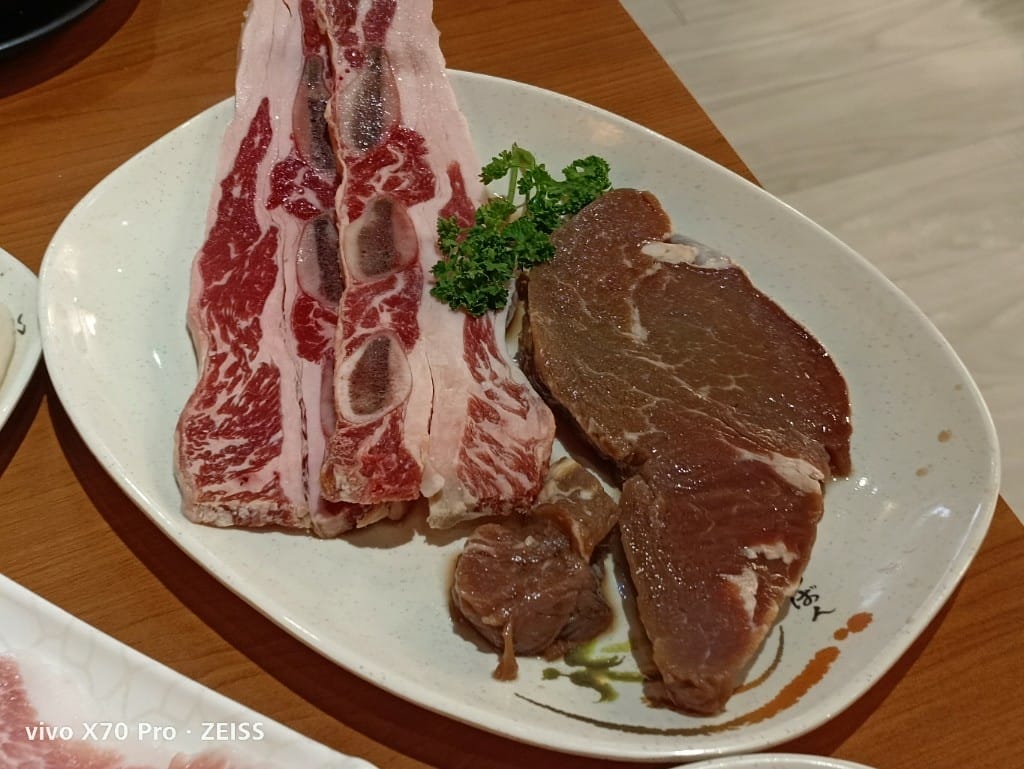 【板橋美食】久天日式碳火燒肉,板橋後站老字號日式燒肉,黑牛油花實在太美了! - 第38張圖 【板橋美食】久天日式碳火燒肉,板橋後站老字號日式燒肉,黑牛油花實在太美了!