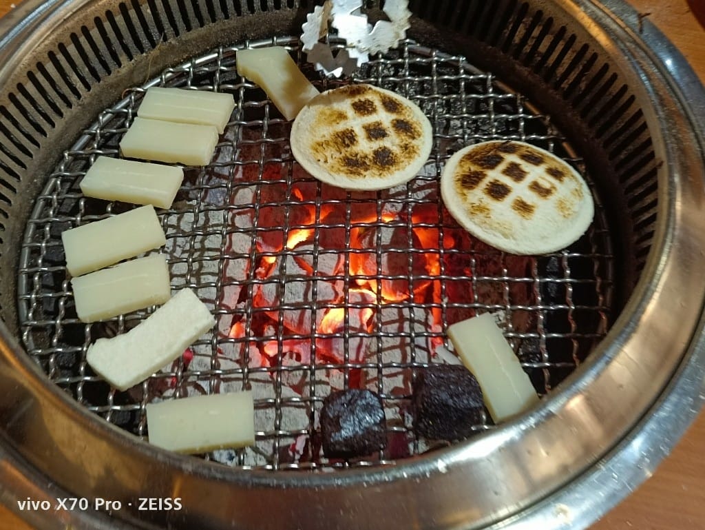 【板橋美食】久天日式碳火燒肉,板橋後站老字號日式燒肉,黑牛油花實在太美了! - 第45張圖 【板橋美食】久天日式碳火燒肉,板橋後站老字號日式燒肉,黑牛油花實在太美了!