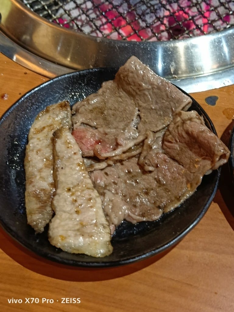 【板橋美食】久天日式碳火燒肉,板橋後站老字號日式燒肉,黑牛油花實在太美了! - 第35張圖 【板橋美食】久天日式碳火燒肉,板橋後站老字號日式燒肉,黑牛油花實在太美了!