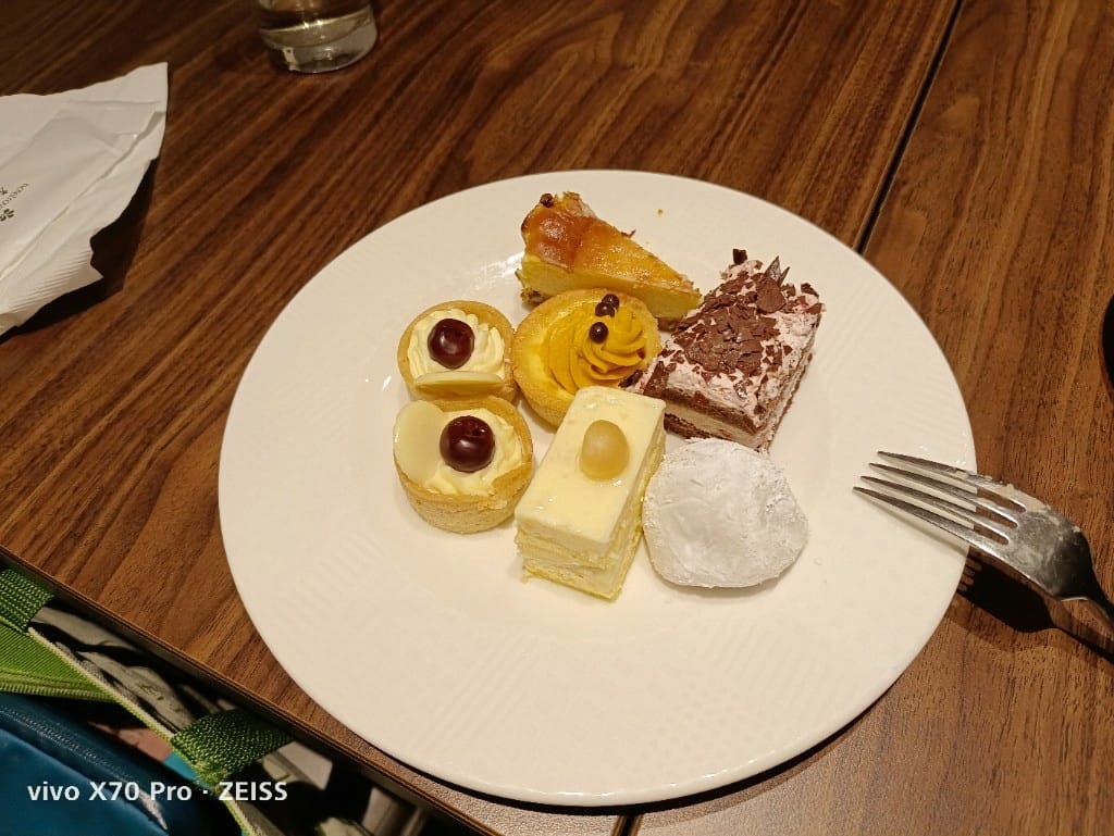 【台北美食】老爺酒店下午茶，來試試小而美的飯店百匯！