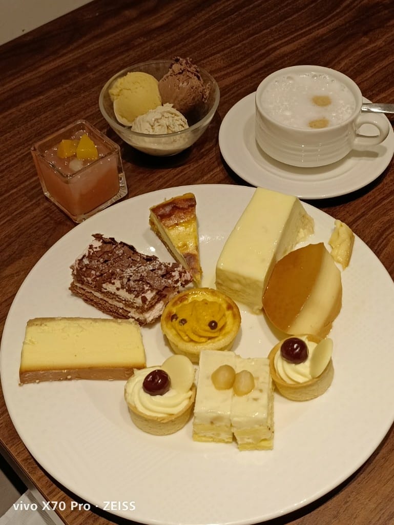 【台北美食】老爺酒店下午茶，來試試小而美的飯店百匯！
