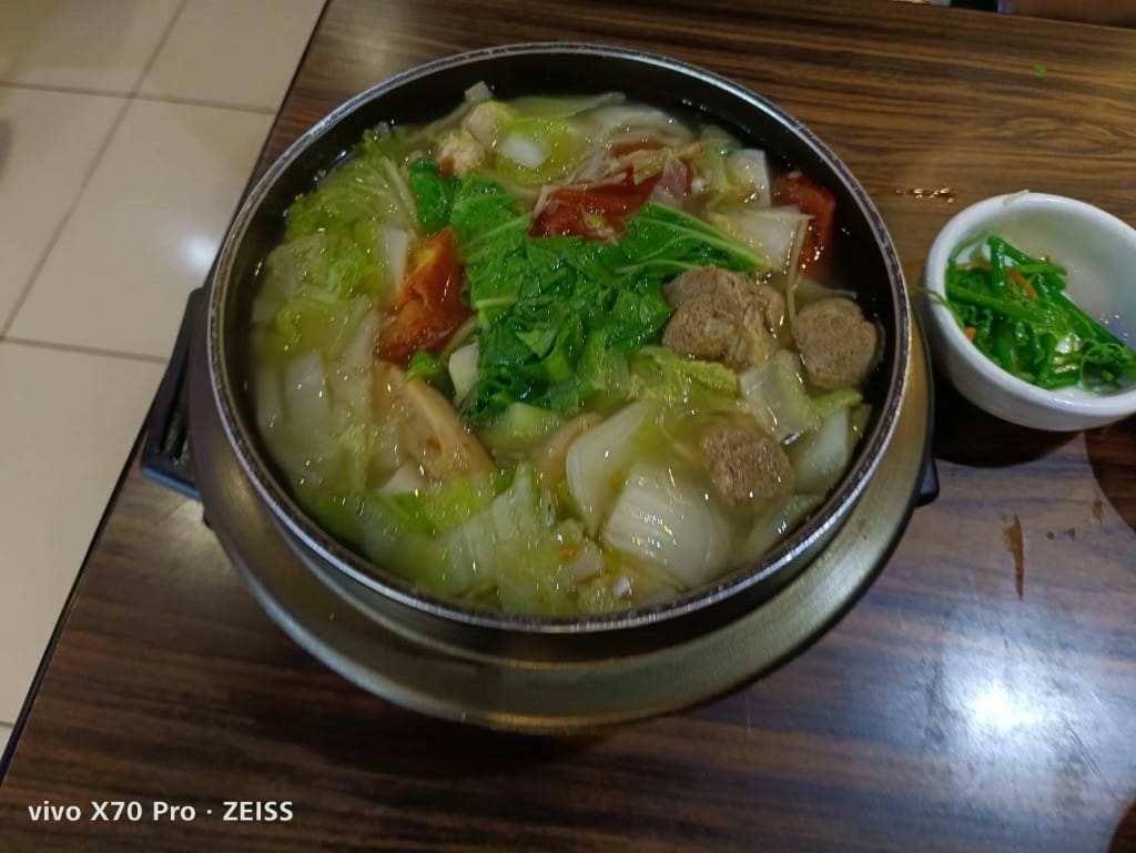 【新莊美食】韓味軒，多達近40種韓式小菜吃到飽，只要190元起！20211128