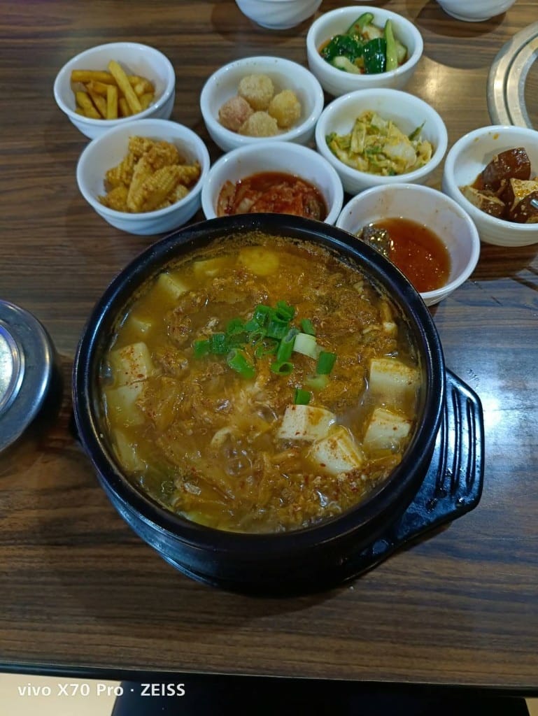 【新莊美食】韓味軒，多達近40種韓式小菜吃到飽，只要190元起！20211128
