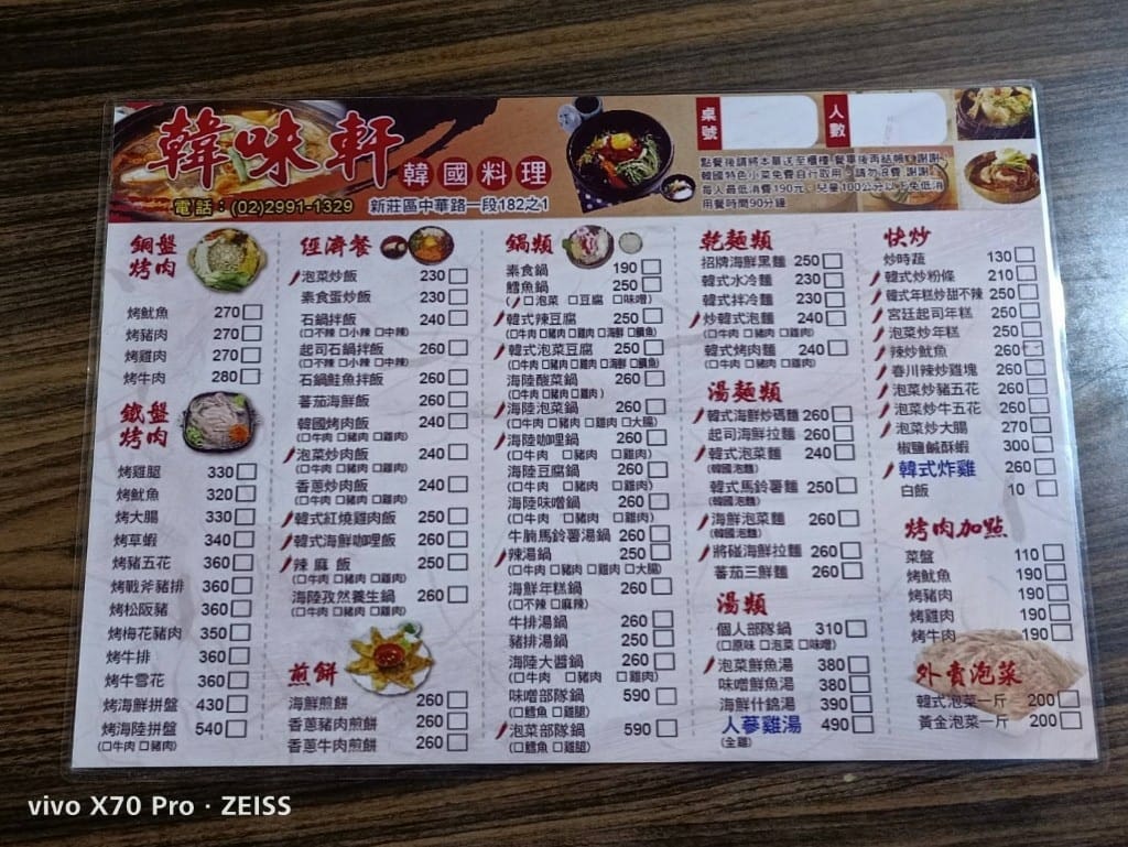 【新莊美食】韓味軒，多達近40種韓式小菜吃到飽，只要190元起！20211128