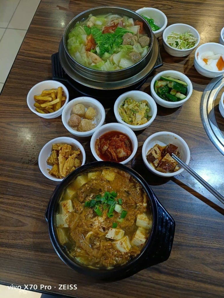 【新莊美食】韓味軒，多達近40種韓式小菜吃到飽，只要190元起！20211128