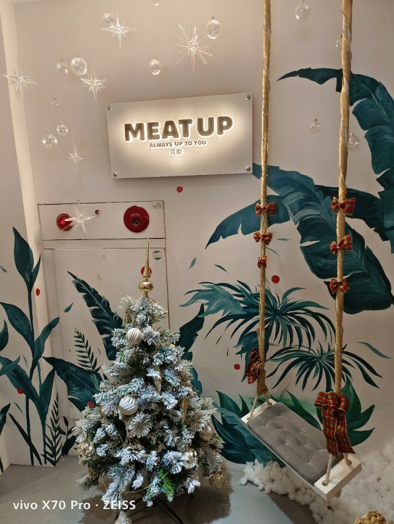 【台北美食】 MeatUp，話題十足又好拍的網美咖啡店