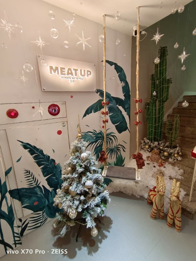 【台北美食】 MeatUp，話題十足又好拍的網美咖啡店