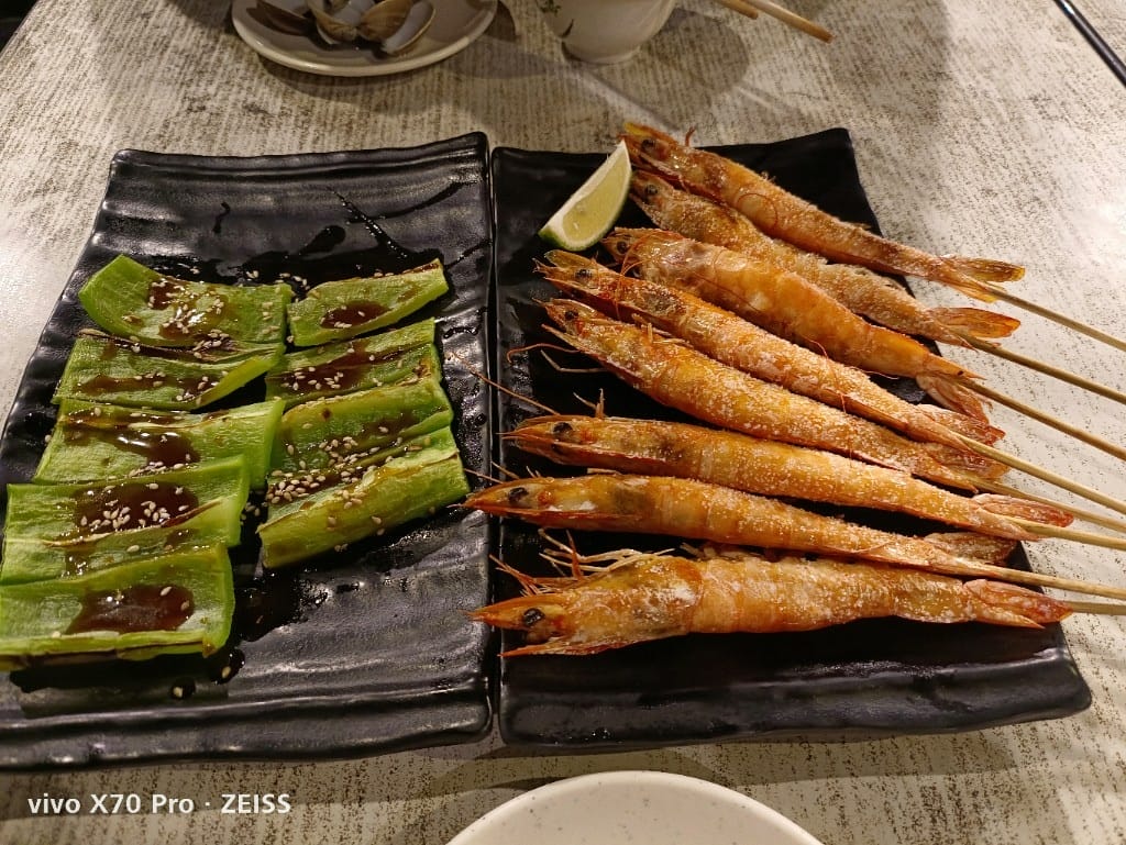 【台北美食】 八仙碳烤，露天的串燒熱炒餐廳，好吃又有好氣氛