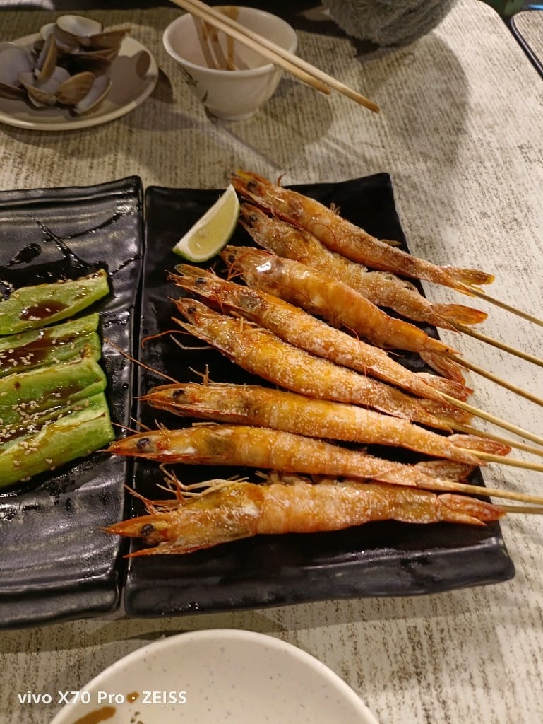【台北美食】 八仙碳烤，露天的串燒熱炒餐廳，好吃又有好氣氛