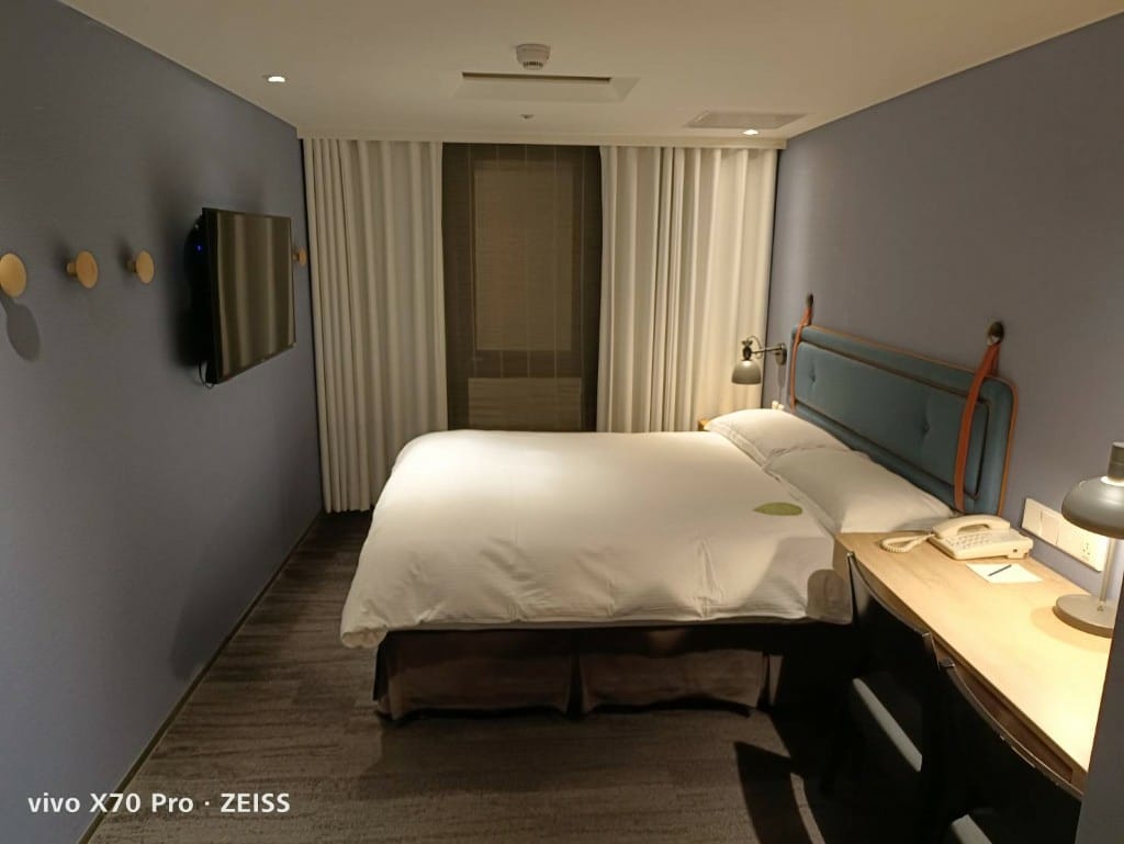［台北住宿］捷絲旅西門館，1泊2食（牛排餐+自助早餐）只要$1999💕