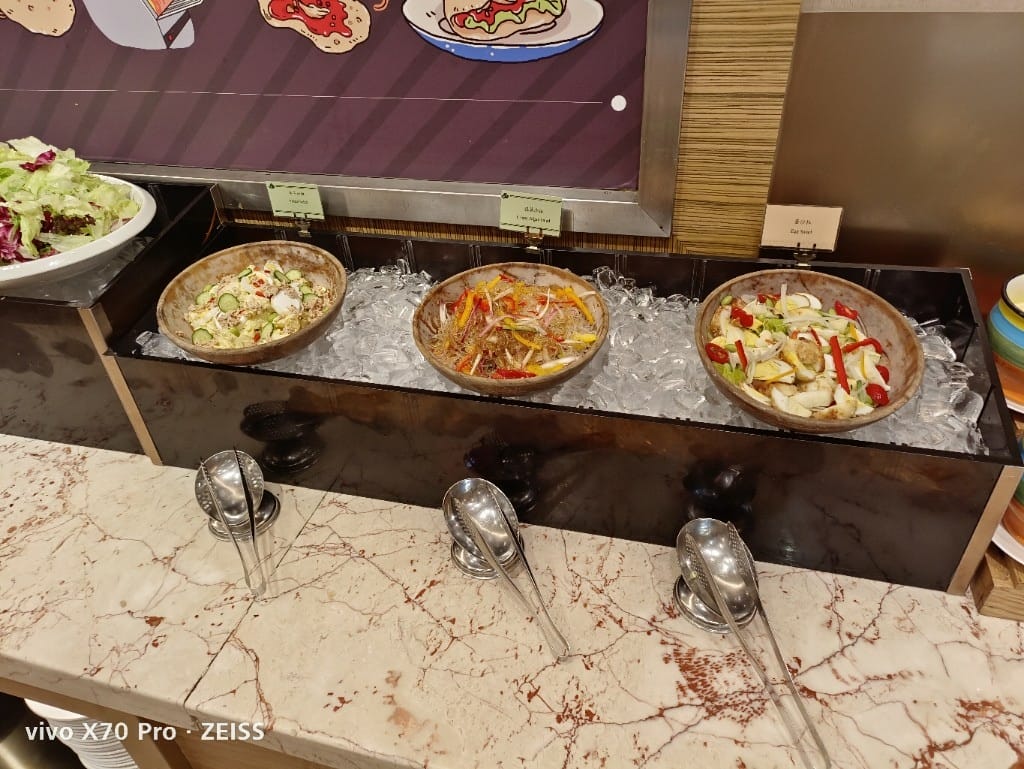 【台北美食】花園大酒店饗聚廚房早餐，小巧精緻的飯店早餐