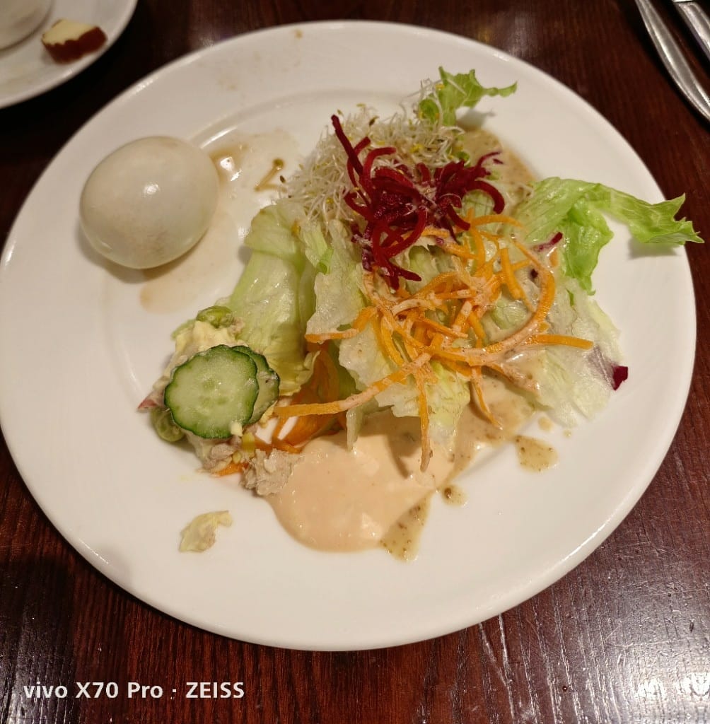 【台北美食】花園大酒店饗聚廚房早餐，小巧精緻的飯店早餐