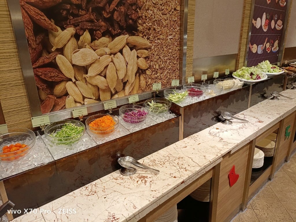 【台北美食】花園大酒店饗聚廚房早餐，小巧精緻的飯店早餐