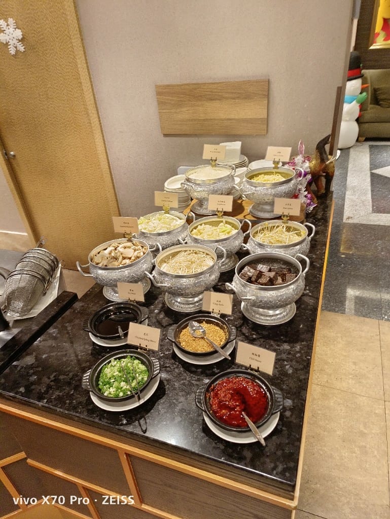 【台北美食】花園大酒店饗聚廚房早餐，小巧精緻的飯店早餐