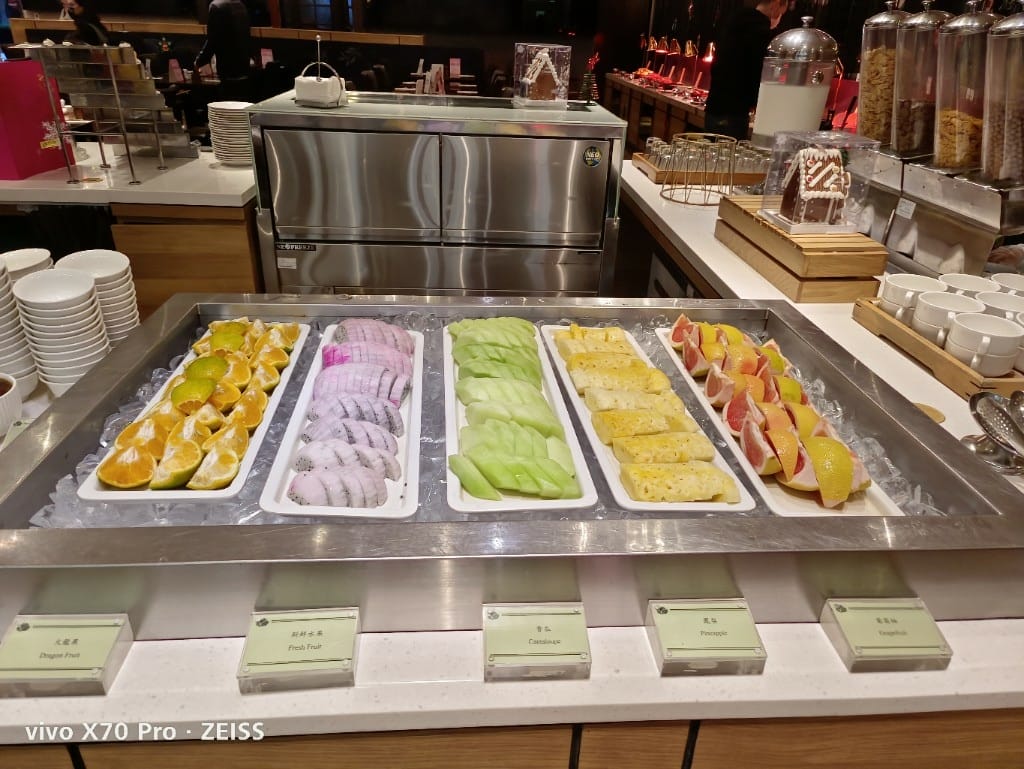 【台北美食】花園大酒店饗聚廚房早餐，小巧精緻的飯店早餐