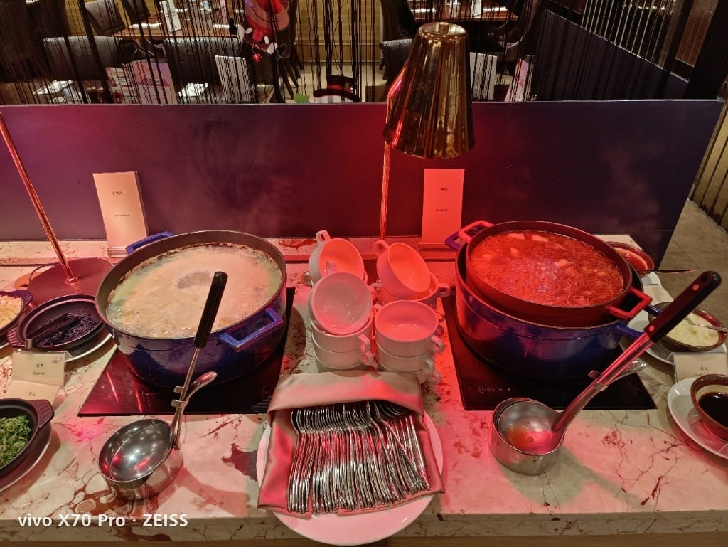 【台北美食】花園大酒店饗聚廚房早餐，小巧精緻的飯店早餐