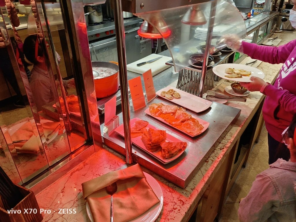 【台北美食】花園大酒店饗聚廚房早餐，小巧精緻的飯店早餐