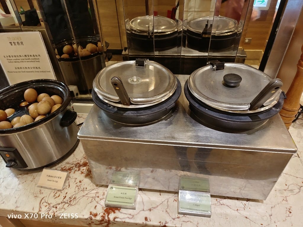 【台北美食】花園大酒店饗聚廚房早餐，小巧精緻的飯店早餐