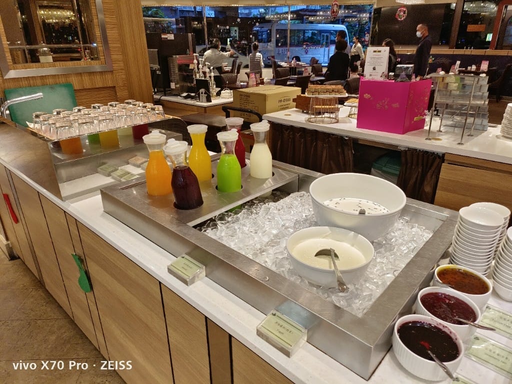 【台北美食】花園大酒店饗聚廚房早餐，小巧精緻的飯店早餐