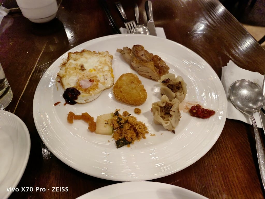 【台北美食】花園大酒店饗聚廚房早餐，小巧精緻的飯店早餐