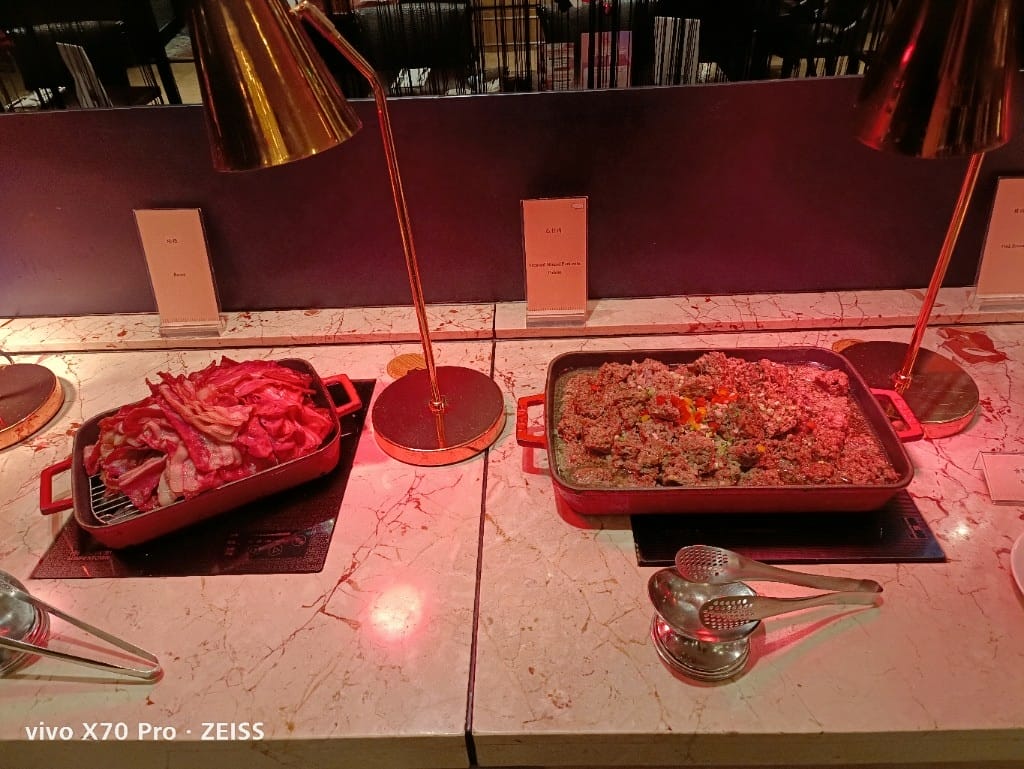 【台北美食】花園大酒店饗聚廚房早餐，小巧精緻的飯店早餐
