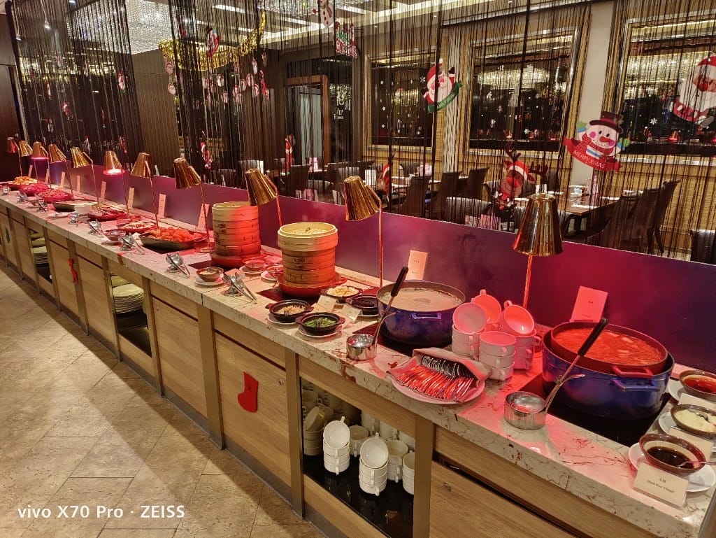【台北美食】花園大酒店饗聚廚房早餐，小巧精緻的飯店早餐