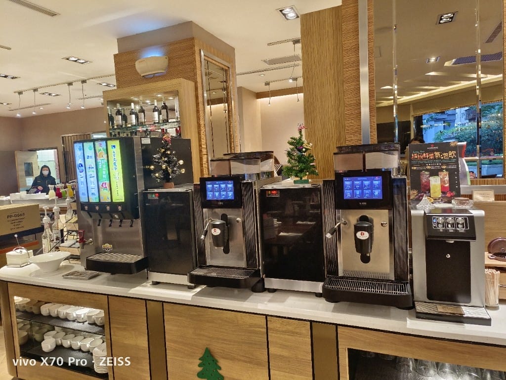 【台北美食】花園大酒店饗聚廚房早餐，小巧精緻的飯店早餐
