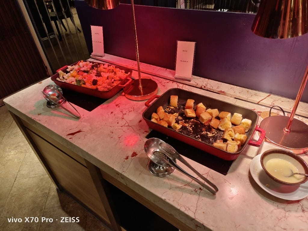 【台北美食】花園大酒店饗聚廚房早餐，小巧精緻的飯店早餐
