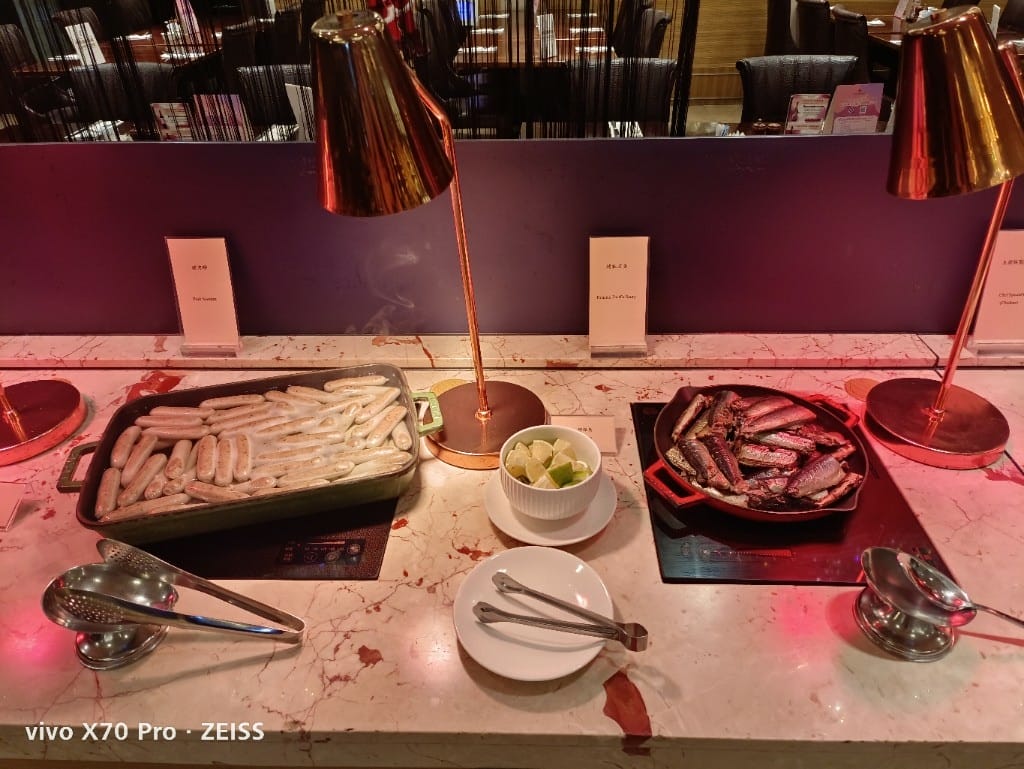 【台北美食】花園大酒店饗聚廚房早餐，小巧精緻的飯店早餐