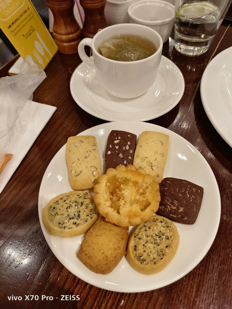【台北美食】花園大酒店饗聚廚房早餐，小巧精緻的飯店早餐