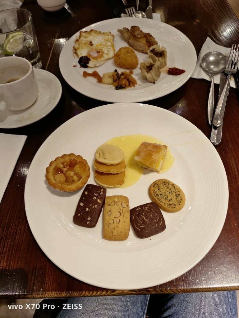 【台北美食】花園大酒店饗聚廚房早餐，小巧精緻的飯店早餐