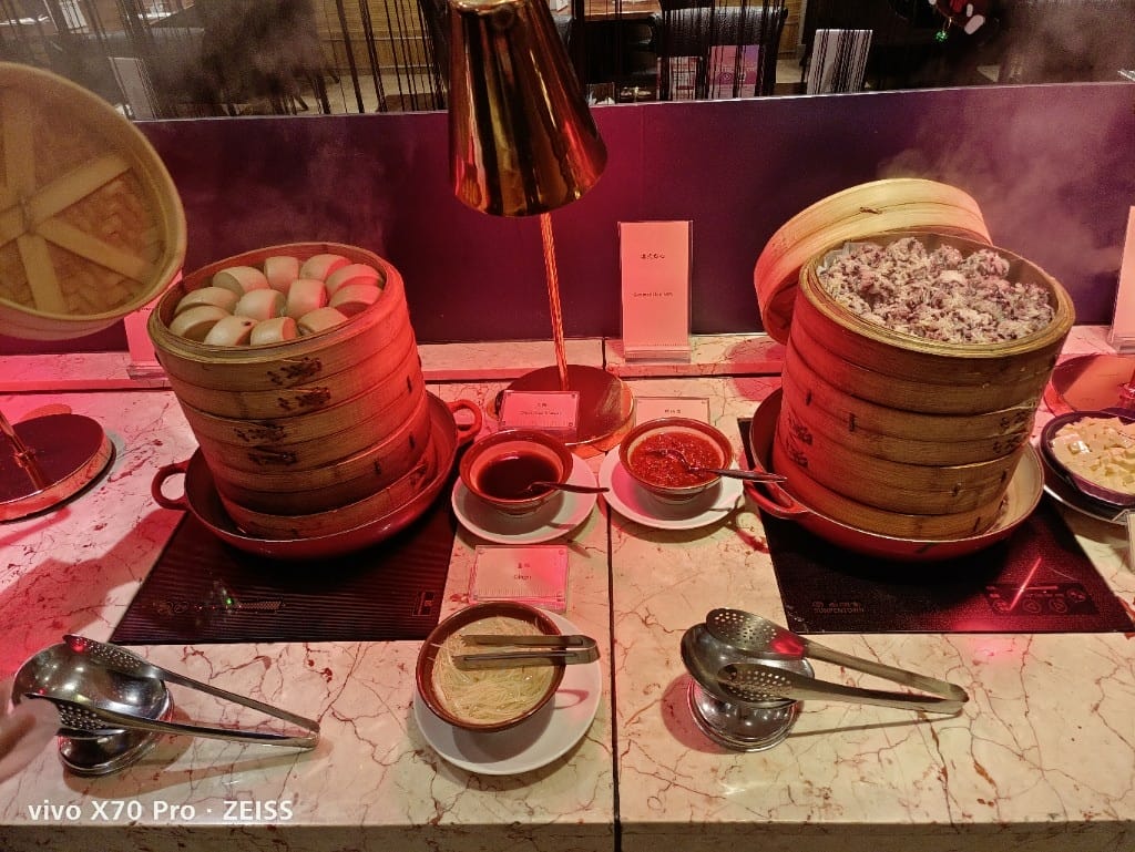 【台北美食】花園大酒店饗聚廚房早餐，小巧精緻的飯店早餐