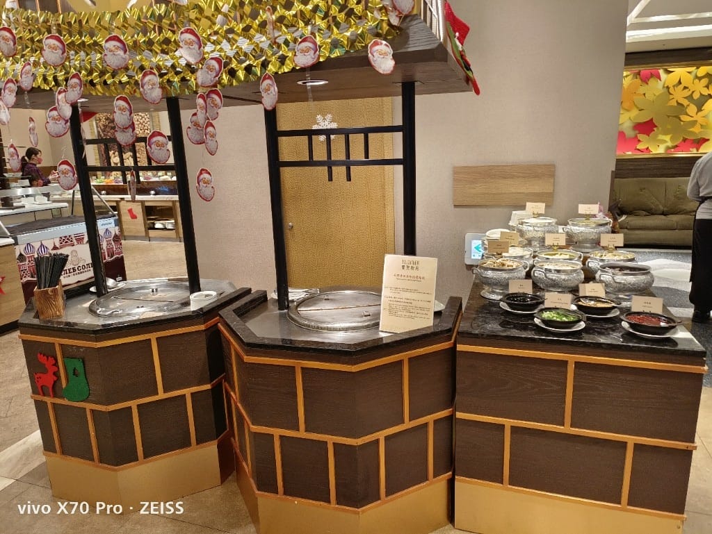 【台北美食】花園大酒店饗聚廚房早餐，小巧精緻的飯店早餐