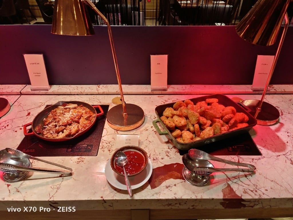 【台北美食】花園大酒店饗聚廚房早餐，小巧精緻的飯店早餐