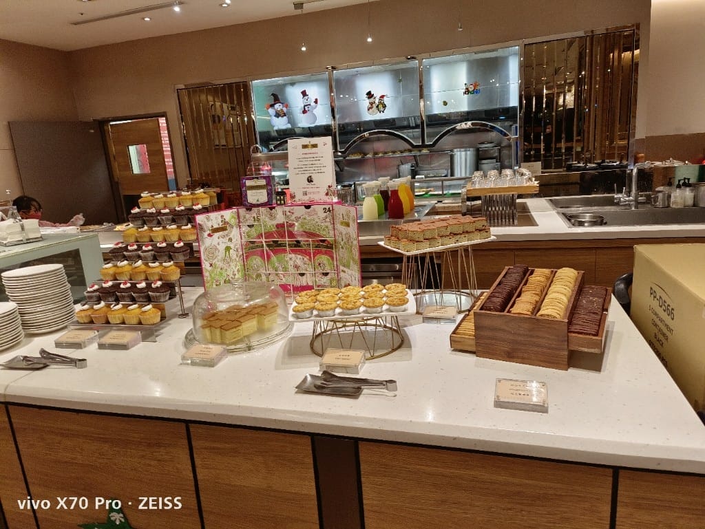 【台北美食】花園大酒店饗聚廚房早餐，小巧精緻的飯店早餐