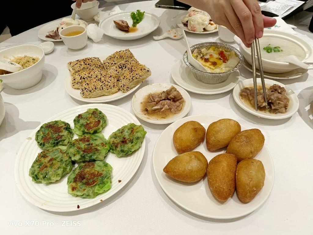 【台北美食】新葡苑港點吃到飽，多款美味點心只要$599吃到飽❤️