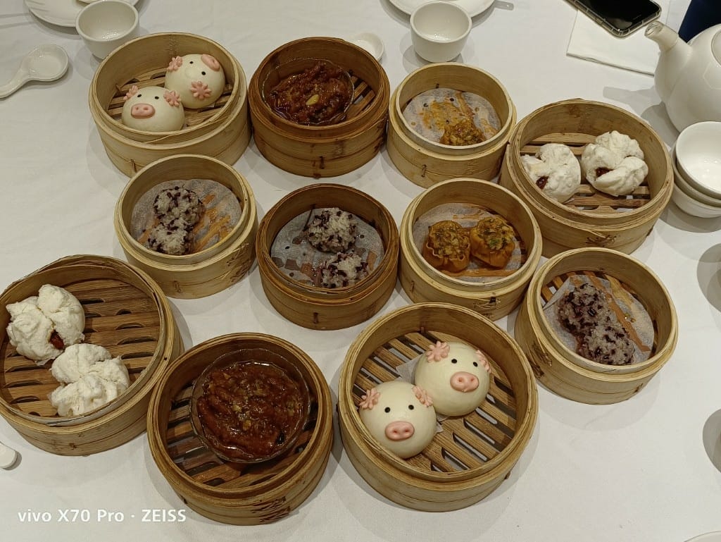 【台北美食】新葡苑港點吃到飽，多款美味點心只要$599吃到飽❤️